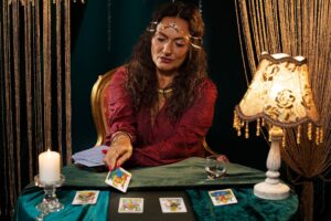 Tarot card reading