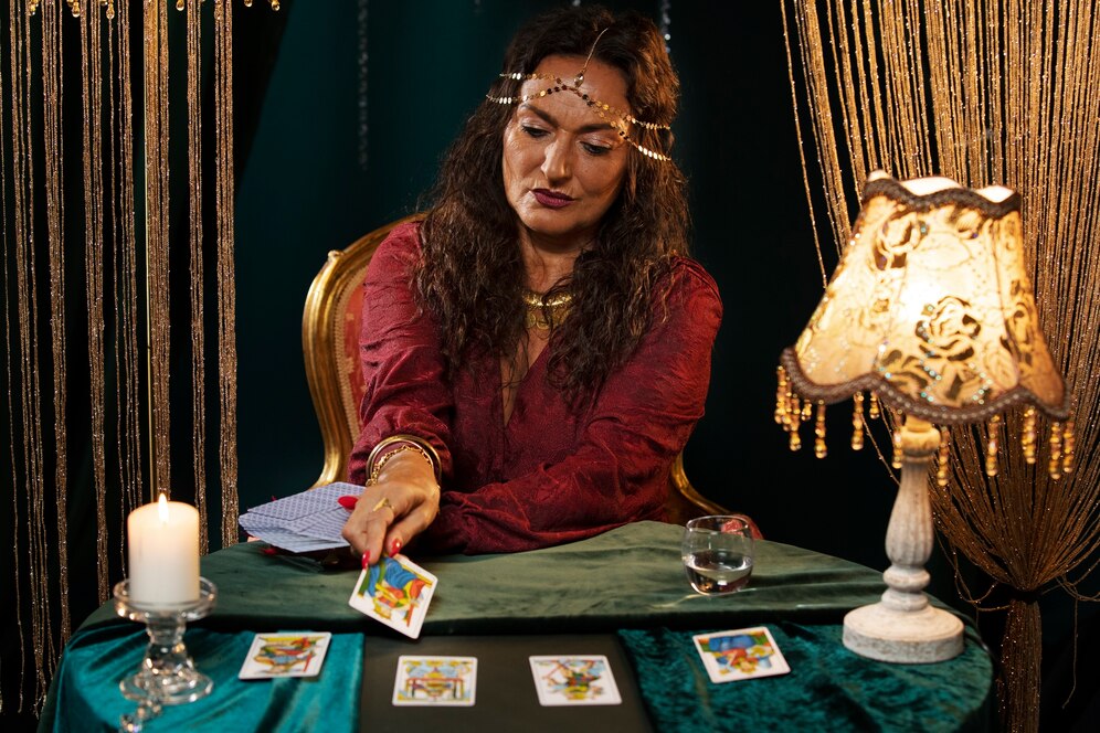 Tarot card reading